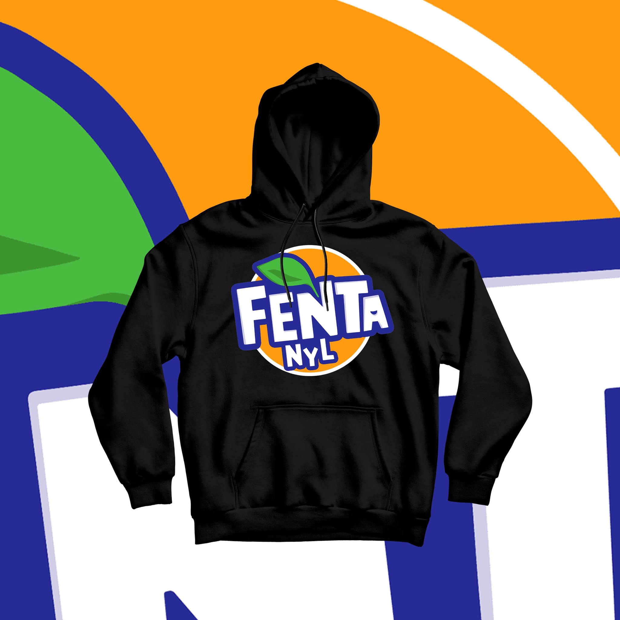 Bild von FENTANYL - HOODY [schwarz]